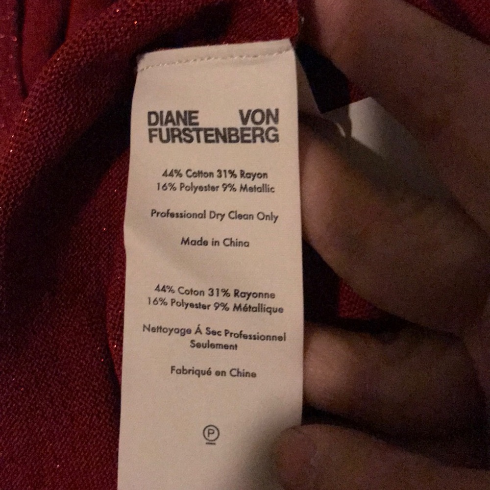 Diane Von Furstenberg Top - Picture 5 of 5